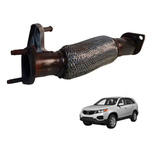 Flexivel Escapamento Sorento Ex2 2.4 2012