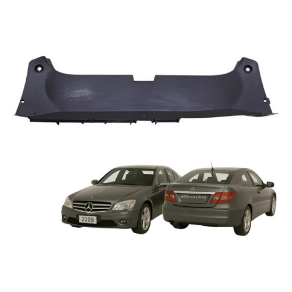 Soleira Interna Porta Malas Mercedes Clc 200 1.8 2009 2010 Preto