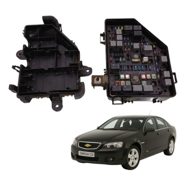 Caixa Fusivel Omega 3.6 Cd 2008 2009 2010 92202583