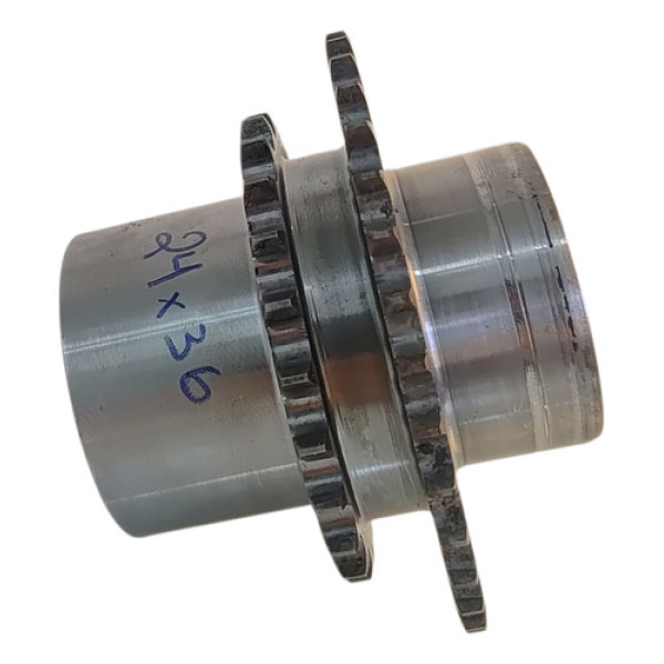 Polia Dentada Virabrequim Bomgo 2500 2015