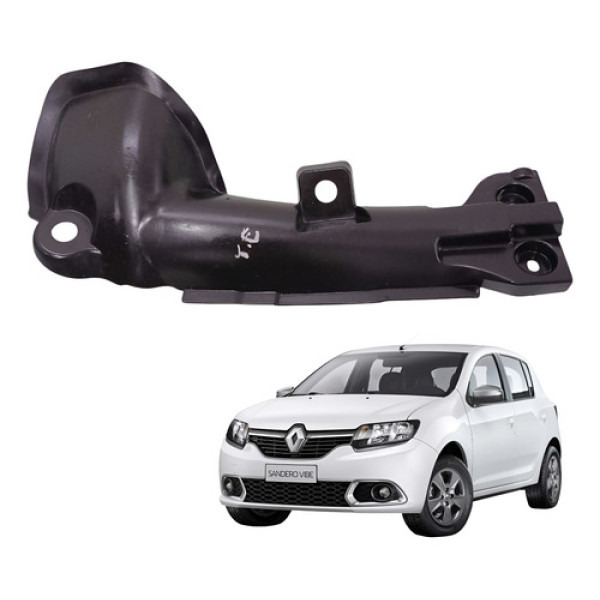 Acabamento Parabarro Traseiro Esquerdo Sandero 1.0 3cc 2017