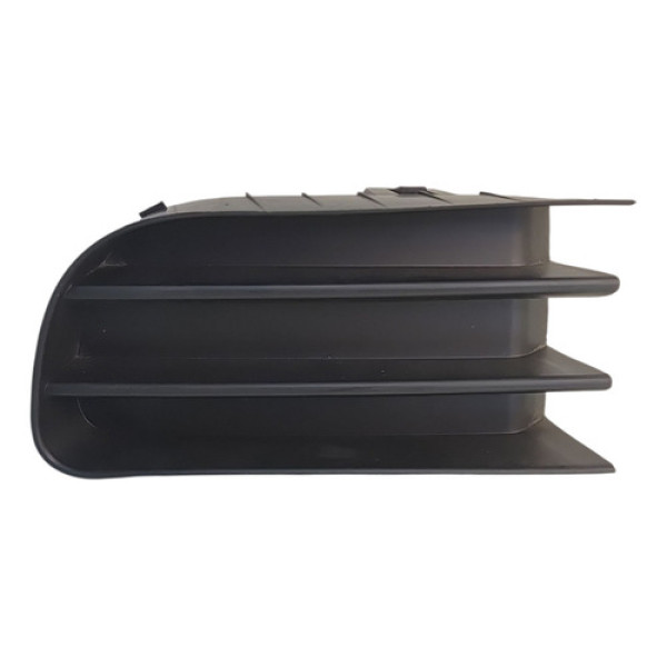 Moldura Farol Milha Esquerdo Renault Megane 2008 Preto Esquerdo