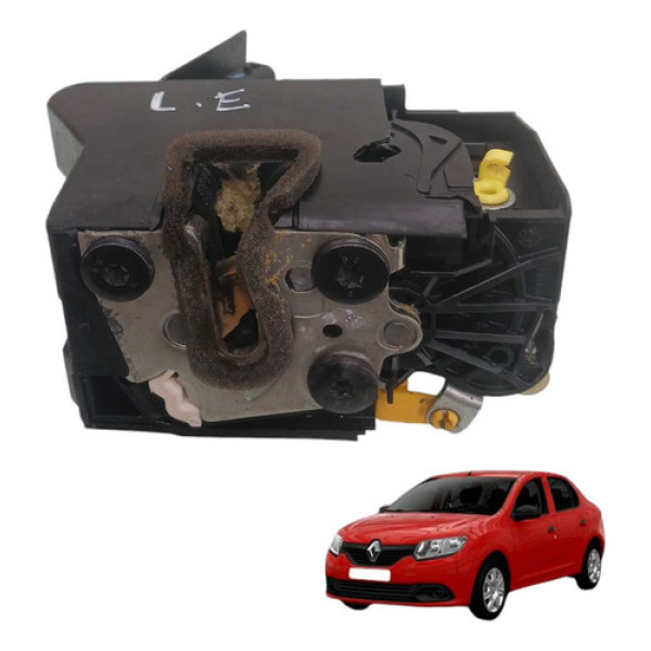 Fechadura Dianteira Esquerda Renault Logan 2015 2018