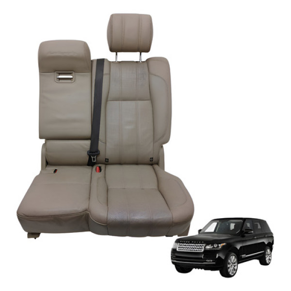 Banco Traseiro Esquerdo Range Rover Vogue V8 2013 Amarelo