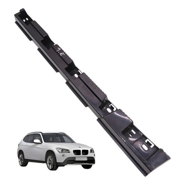 Guia Spoiler Traseiro Esquerdo Bmw X1 Sdrive 2011 2012 Preto