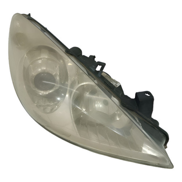 Farol Direito Peugeot 307 C/detalhe Direito
