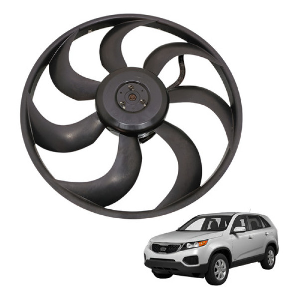 Ventoinha Radiador Sorento 2.4 Ex2 2012