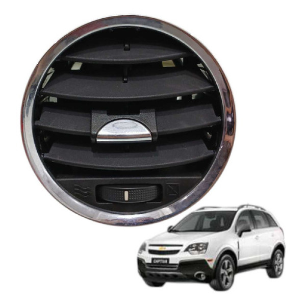 Difusor Ar Esquerdo Painel Captiva 2.4 185cv 2012