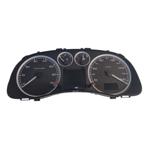 Painel Instrumentos Peugeot 307 2.0 2004 S/lente Preto