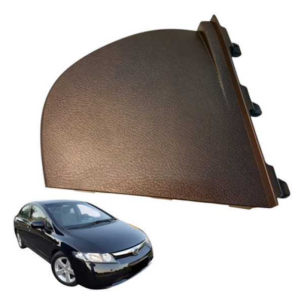 Acabamento Lateral Direita Painel Honda New Civic 2007 2011