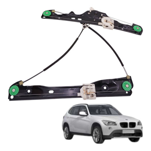 Maquina Vidro Dianteira Direita Bmw X1 Sdrive 2.0 2011 2012