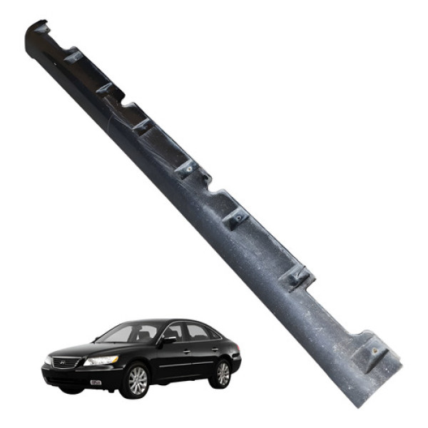 Spoiler Lateral Esquerdo Azera 3.3 2008 2009 2010 Preto