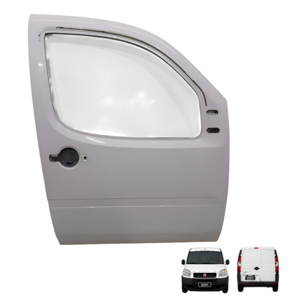 Porta Dianteira Direita Fiat Doblo 1.4 2011 Cargo Branco