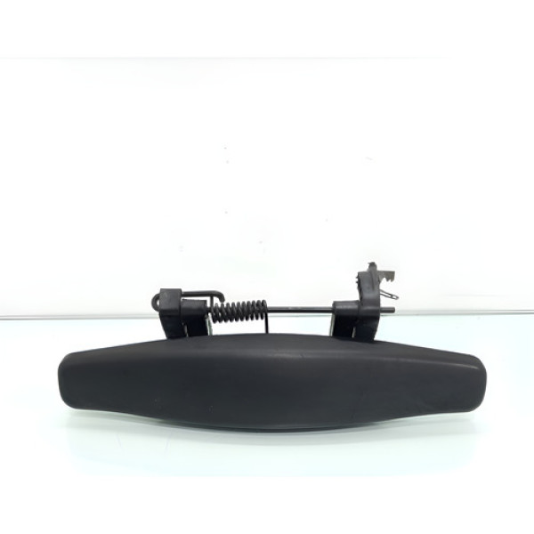 Maçaneta Externa Dianteira Esquerdo Renault Sandero 2011 Preto Dianteira