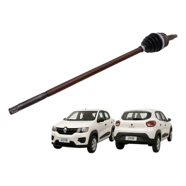 Semi Eixo Direito Renault Kwid 1.0 2017 2022 391008228r