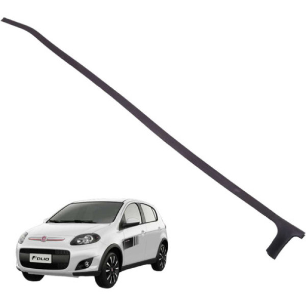 Borracha Pingadeira Direita Teto Palio Dualogic 1.6 16v 2014