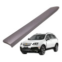 Friso Porta Dianteira Esquerda Captiva 2.4 185cv 2012 Cinza
