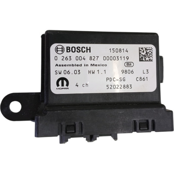 Modulo Estacionamento Jeep Renegade 1.8 16v Flex 2016