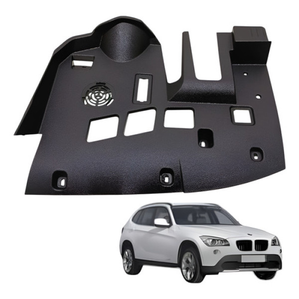 Acabamento Inferior Painel Bmw X1 Sdrive 2.0 2011 2012