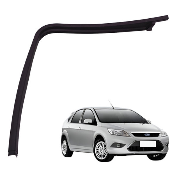 Moldura Porta Traseira Esquerda Focus 2.0 2008 2012