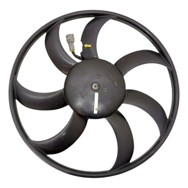 Ventoinha Radiador Nissan Versa 1.6 16v 2020 (detalhe)