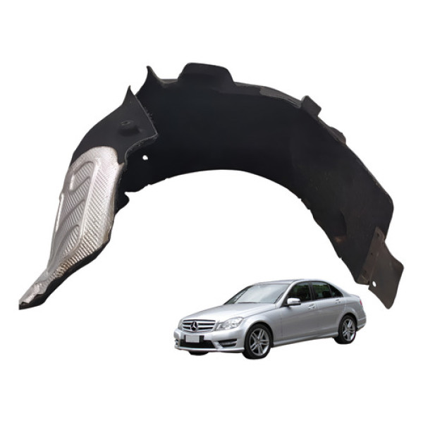 Parabarro Traseiro Esquerdo Mercedes C180 1.6 Turbo 2014