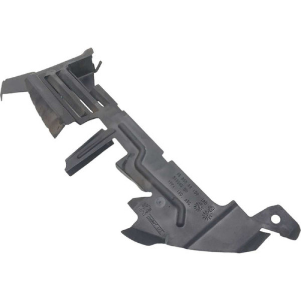 Defletor Direito Radiador Peugeot  207 Passion Xr 2011