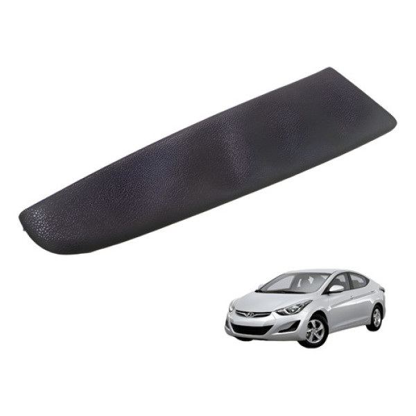 Apoio Braço Diant Esquerdo Hyundai Elantra 2012 2014 Preto