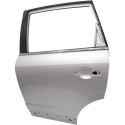 Porta Traseira Esquerda Chevrolet Captiva 2009  Esquerdo Prata