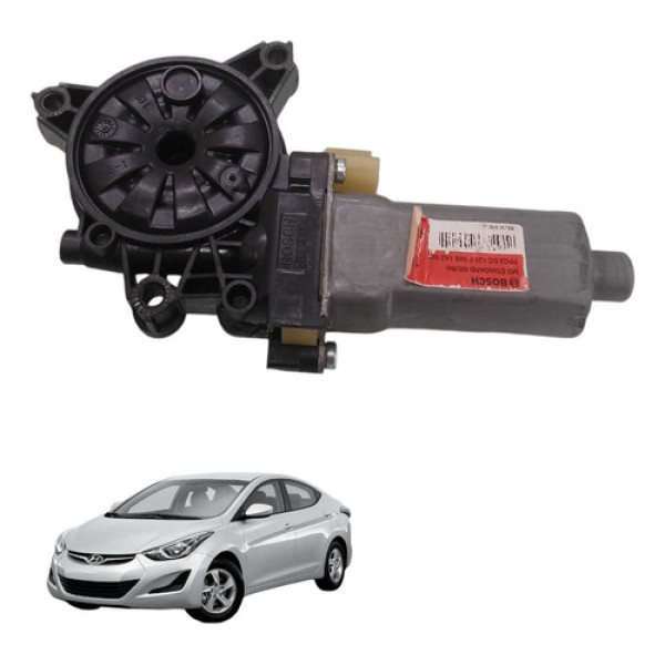 Motor Vidro Traseiro Ld Hyundai Elantra 2012 2014