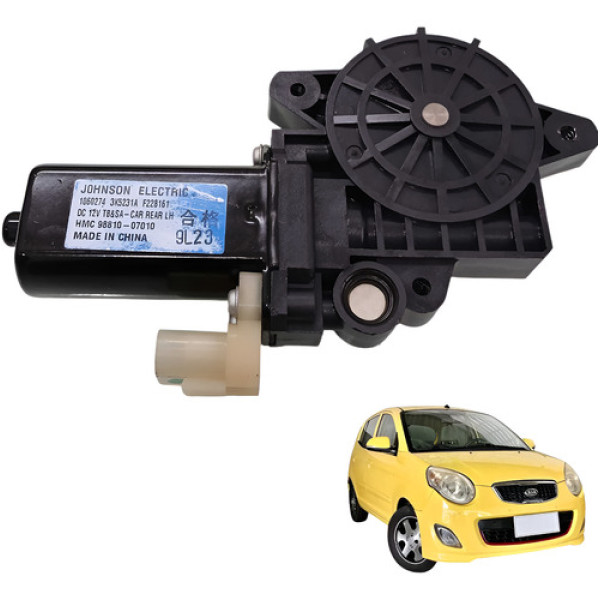  Motor Vidro Eletrico Traseiro Esquerdo Picanto 2008 2010  
