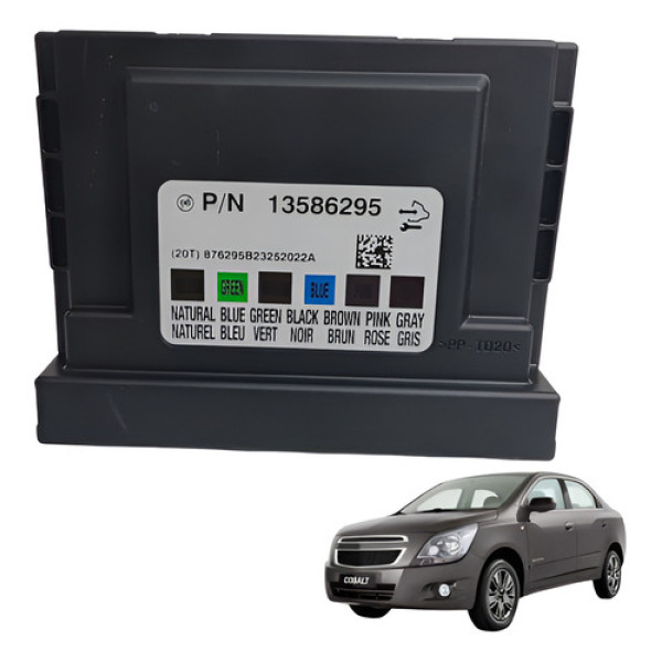 Modulo Conforto Chevrolet Cobalt 1.8 Ltz Aut 2013 2014