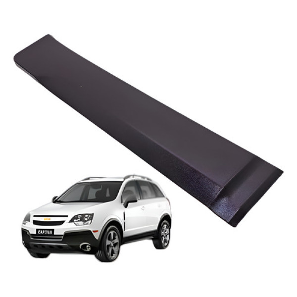 Friso Porta Traseira Direita Captiva 2.4 185cv 2012 Preto