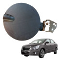 Portinhola Tanque Combustível Cobalt 1.8 Ltz 2013 2014  Preto