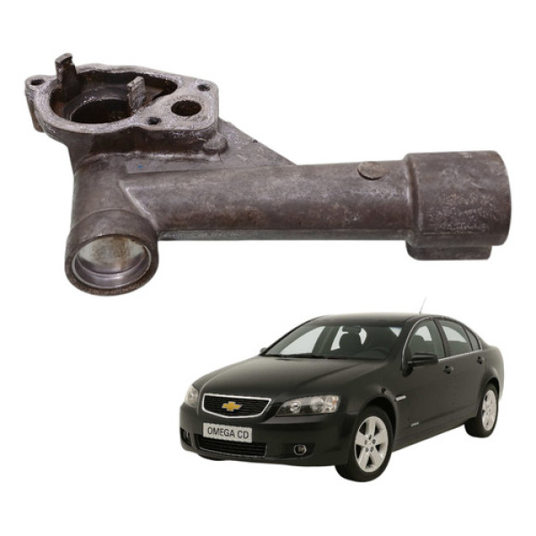 Carcaça Valvula Termostatica Gm Omega 3.6 Cd 2008 2009 2010