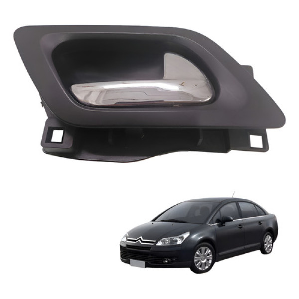 Maçaneta Interna Traseira Ld Citroen C4 Pallas 2009