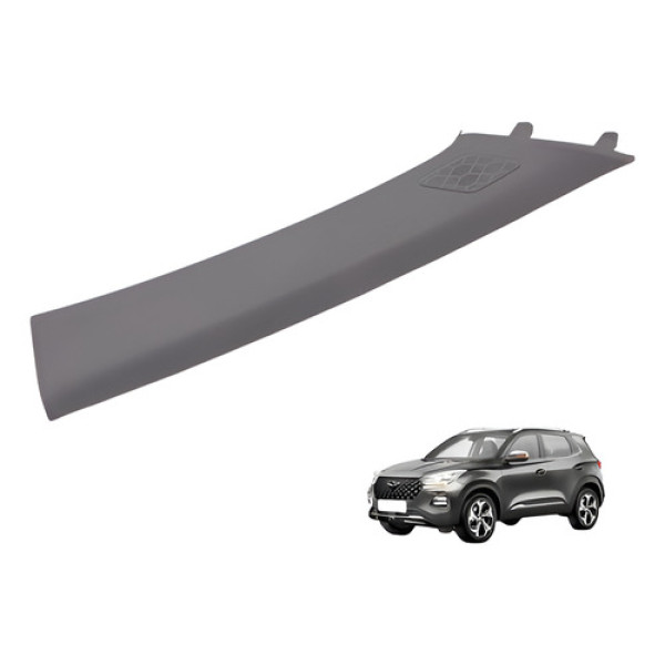 Acabamento Coluna Parabrisa Direito Tiggo 5x 1.5 Flex 2021 Preto