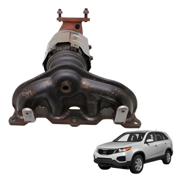 Catalisador Sorento Ex2 2.4 G25 2012 2g34012a18d