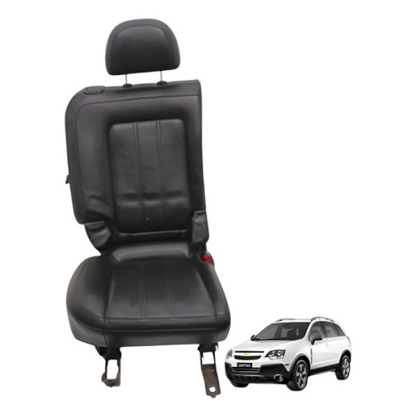 Banco Traseiro Direito Captiva 2.4 185cv 2012 Preto