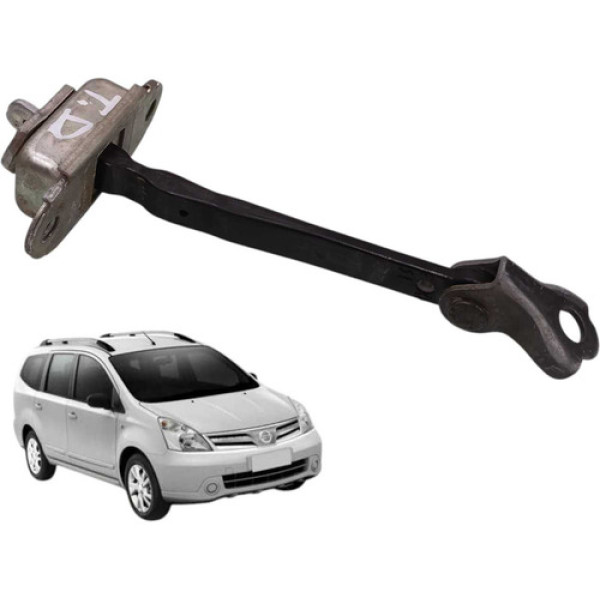 Limitador Porta Traseira Direita Livina 1.6 Flex 2009 2012