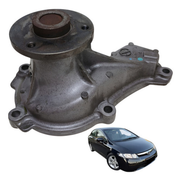 Bomba Agua Honda Civic 1.8 Lxs 2007 2011 Manual