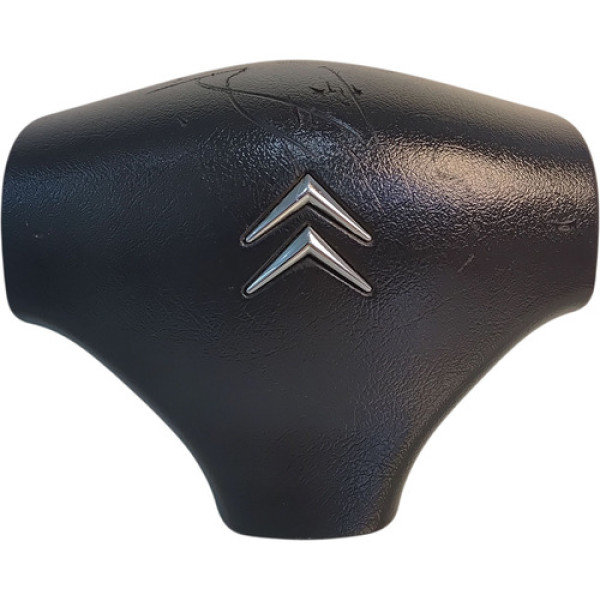 Tampa Capa Volante Citroen C3 2006 2007 2008 Preto