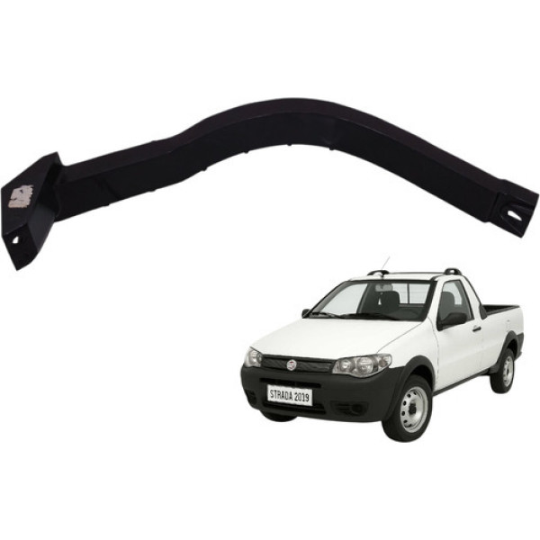 Suporte Parachoque Dianteiro Esquerdo Strada 2008 2009 2010