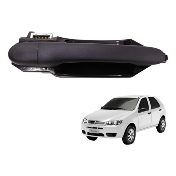 Maçaneta Externa Traseira Direita Palio 1.0 Fire 2008 2012 Traseira