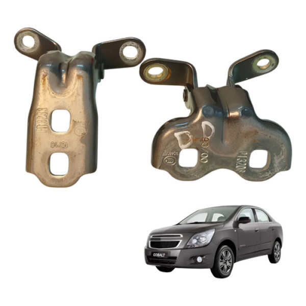 Dobradiça Porta Dianteira Direita Par Cobalt 2013 2014