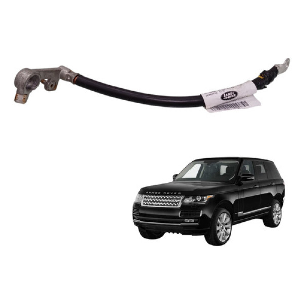 Cabo Negativo Bateria Range Rover Vogue 4.4 2013 Dk6214301bc