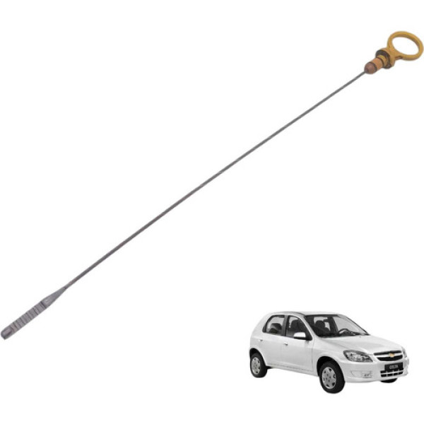 Vareta Nivel Oleo Chevrolet Celta 2008 2012 1.0