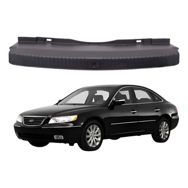 Acabamento Soleira Porta Malas Azera 3.3 2008 2009 2010 Preto