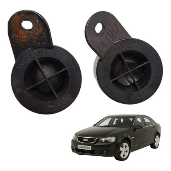 Tweeter Dianteiro Par Omega Cd 3.6 2008 2009 2010 92190187