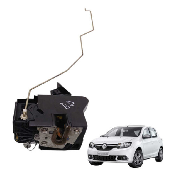 Fechadura Porta Dianteira Direita Sandero 1.0 3cc 2017